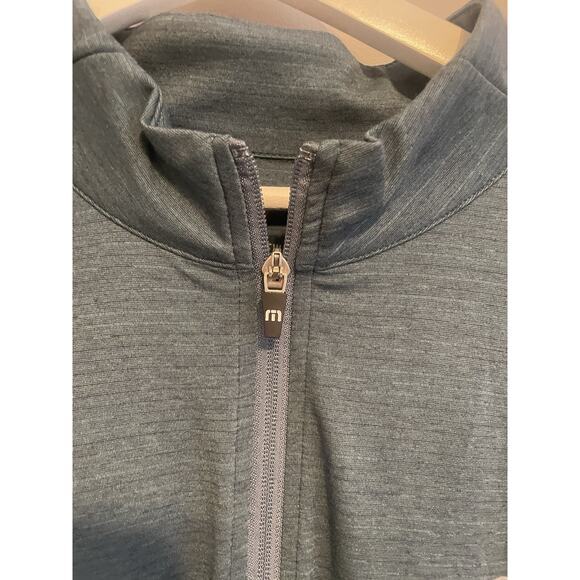 TRAVISMATHEW MENS FRESH ENERGY 1/4 ZIP GOLF PULLOVER‎ SIZE 2XL - Picture 4 of 10